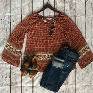 ‼️💥Cute bohemian, hippie shirt!